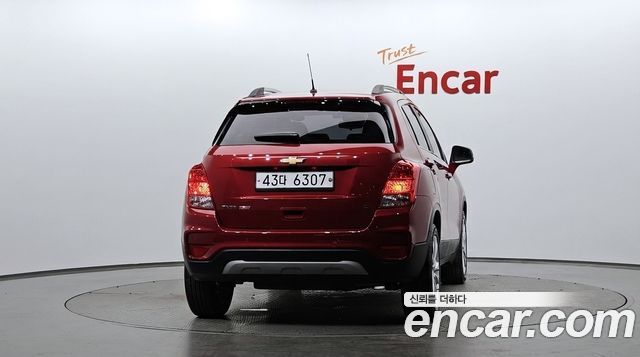 Chevrolet Korea Trax 2019 — photo 4