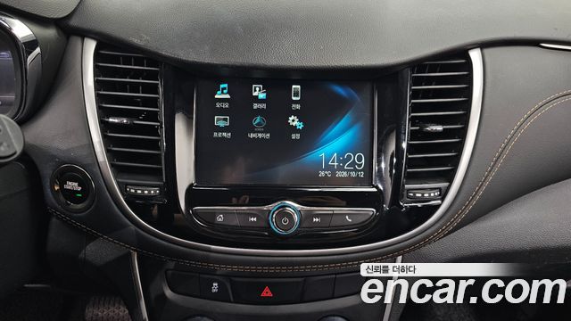 Chevrolet Korea Trax 2019 — photo 20