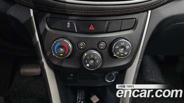 Chevrolet Korea Trax 2019 — photo 24