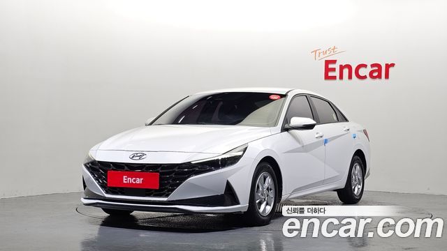 Hyundai AVANTE 2021 — photo 1