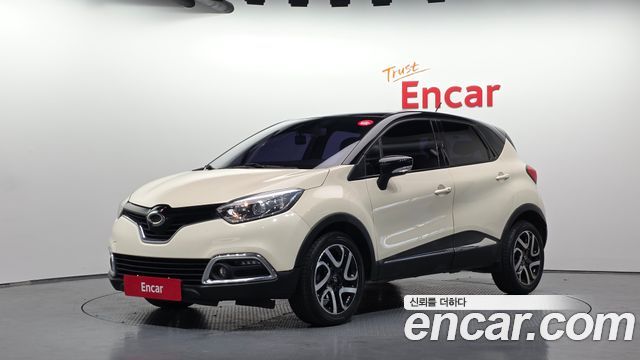 Renault Korea QM3 2016 — photo 1