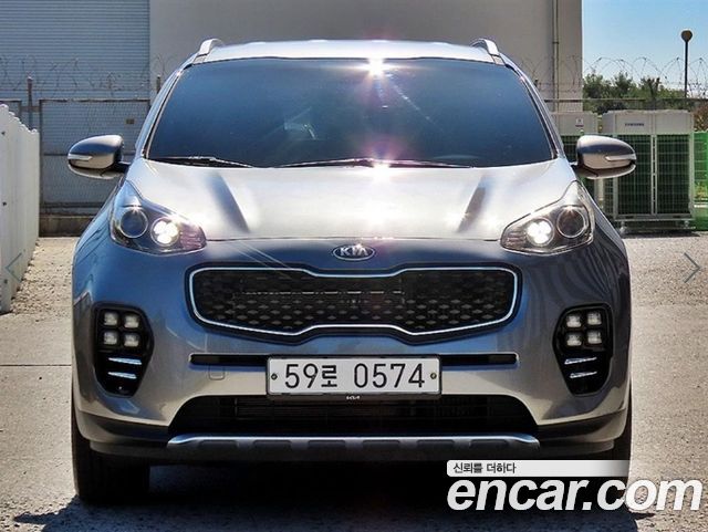 Kia Sportage 2016 — photo 1