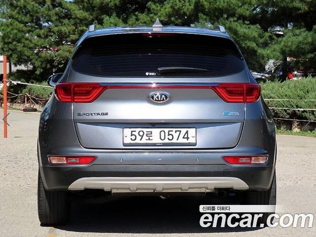 Kia Sportage 2016 — photo 4