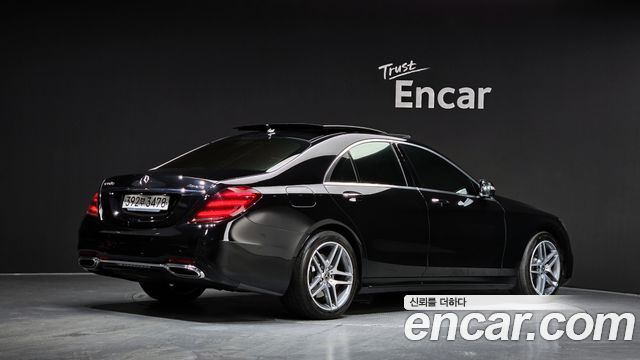 Mercedes-Benz S-Class 2019 — photo 2