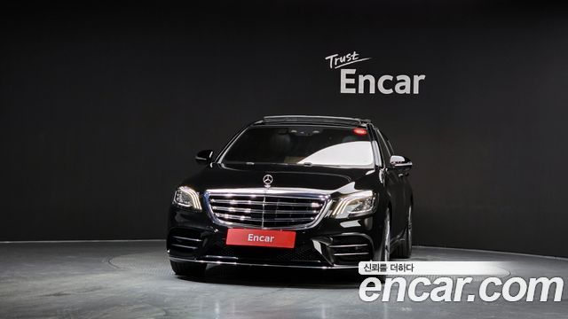 Mercedes-Benz S-Class 2019 — photo 3