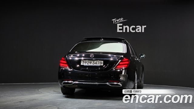 Mercedes-Benz S-Class 2019 — photo 4