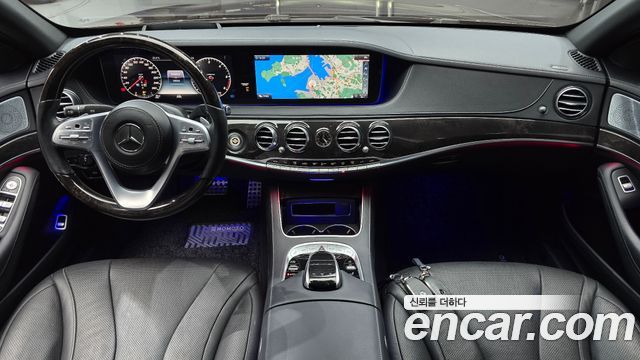 Mercedes-Benz S-Class 2019 — photo 10