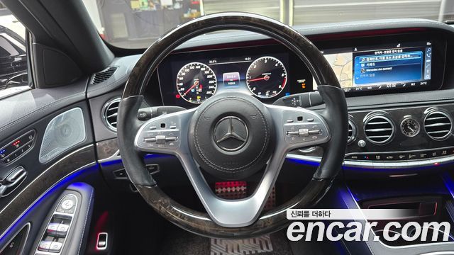 Mercedes-Benz S-Class 2019 — photo 19