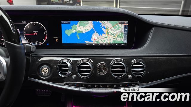 Mercedes-Benz S-Class 2019 — photo 22
