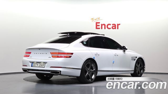 Genesis G80 2022 — photo 2