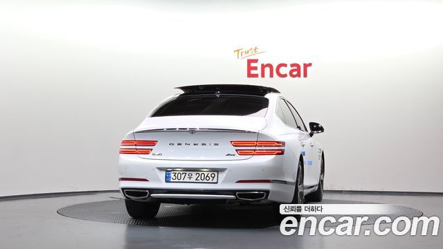 Genesis G80 2022 — photo 4