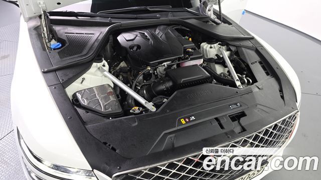 Genesis G80 2022 — photo 6
