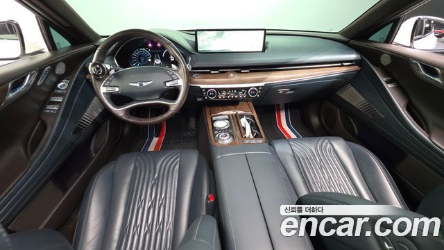 Genesis G80 2022 — photo 10