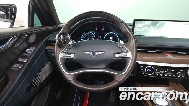 Genesis G80 2022 — photo 19