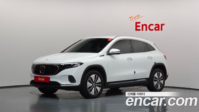Mercedes-Benz EQA 2021 — photo 1