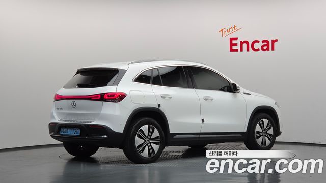 Mercedes-Benz EQA 2021 — photo 2