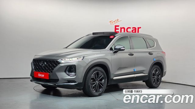 Hyundai Santafe 2019 — photo 1