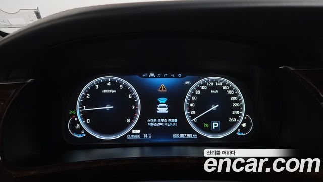 Hyundai Equus 2015 — photo 8