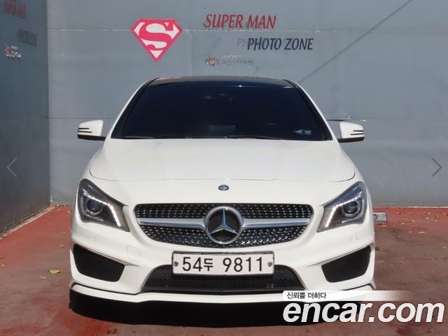 Mercedes-Benz CLA-Class 2015 — photo 1