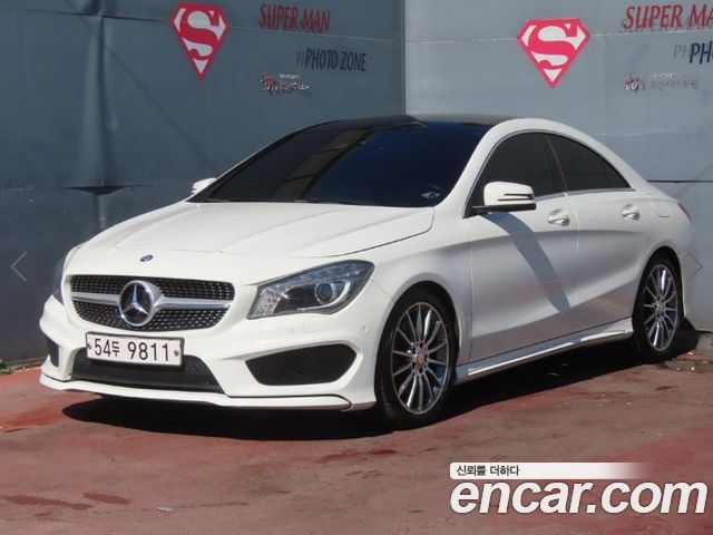 Mercedes-Benz CLA-Class 2015 — photo 2