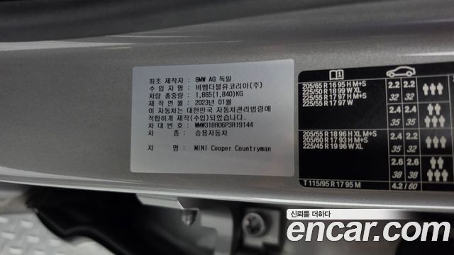 Mini Countryman 2023 — photo 27