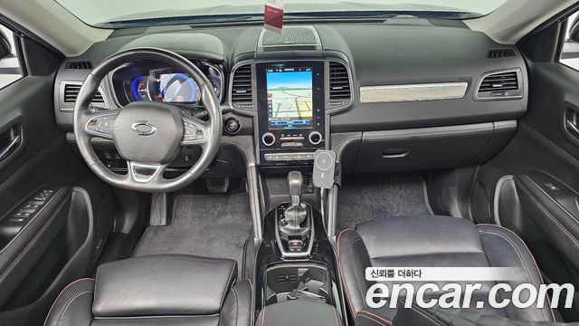 Renault Korea QM6 2022 — photo 10