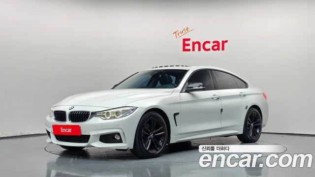 BMW 4-Series 2015 — photo 1