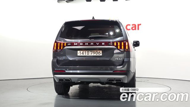 Kia Mohave 2021 — photo 4