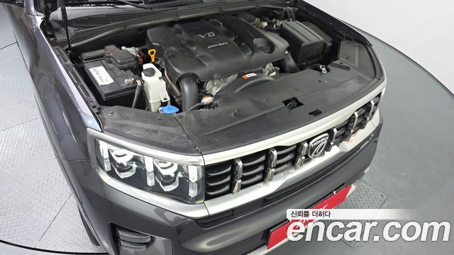 Kia Mohave 2021 — photo 6