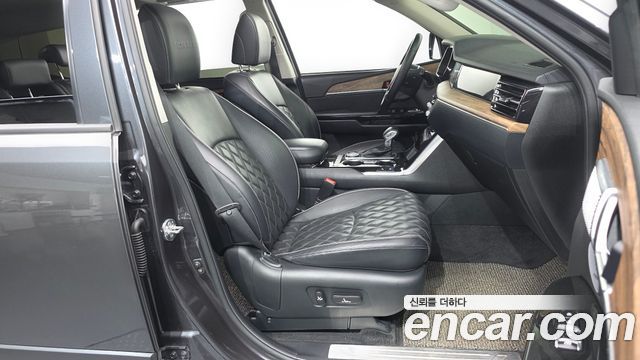 Kia Mohave 2021 — photo 17