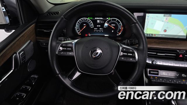 Kia Mohave 2021 — photo 19