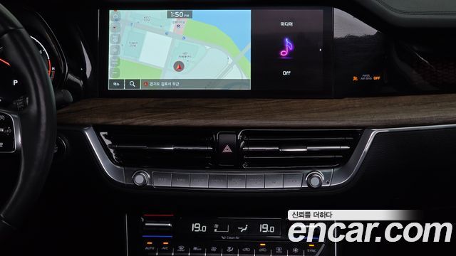 Kia Mohave 2021 — photo 20