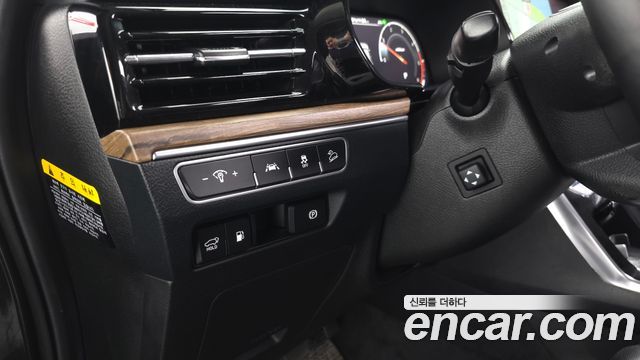 Kia Mohave 2021 — photo 28