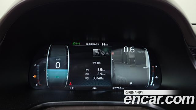 Kia K9 2019 — photo 11
