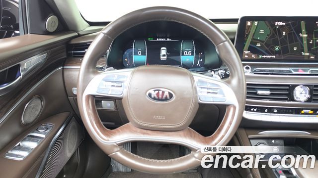 Kia K9 2019 — photo 20