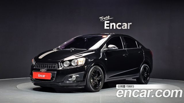 Chevrolet Korea Aveo 2016 — photo 1
