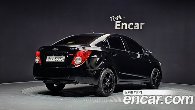 Chevrolet Korea Aveo 2016 — photo 2