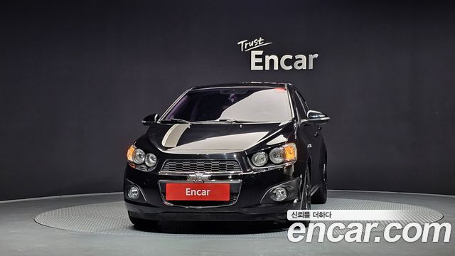 Chevrolet Korea Aveo 2016 — photo 3