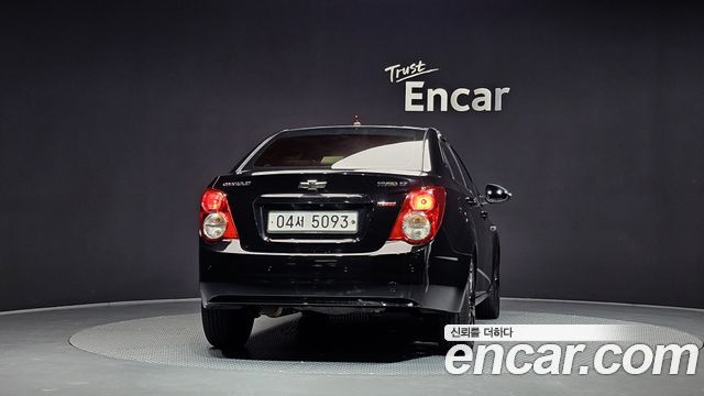 Chevrolet Korea Aveo 2016 — photo 4