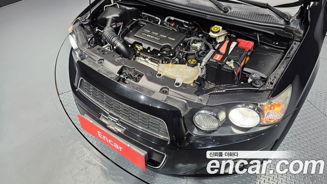 Chevrolet Korea Aveo 2016 — photo 6