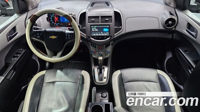 Chevrolet Korea Aveo 2016 — photo 10
