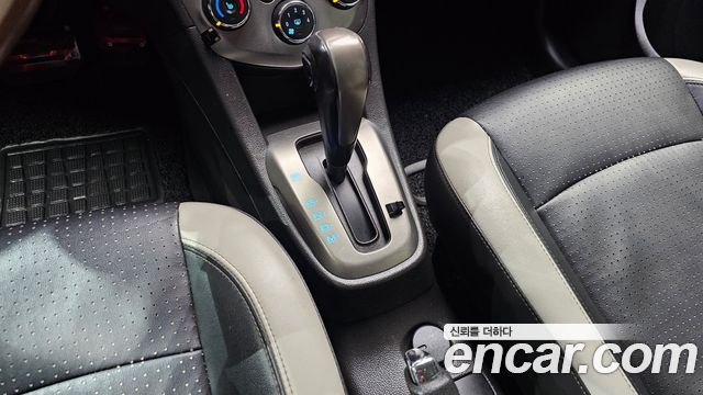 Chevrolet Korea Aveo 2016 — photo 12