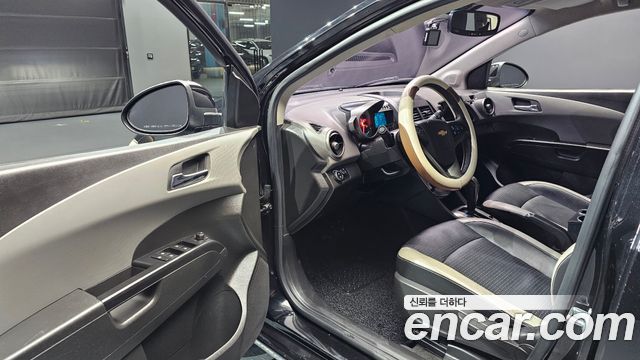 Chevrolet Korea Aveo 2016 — photo 13