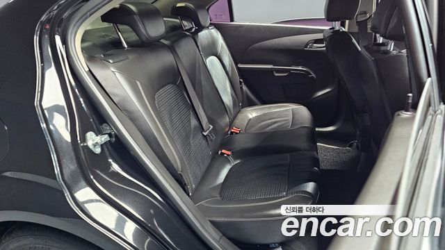 Chevrolet Korea Aveo 2016 — photo 17