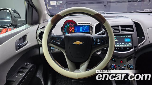 Chevrolet Korea Aveo 2016 — photo 19