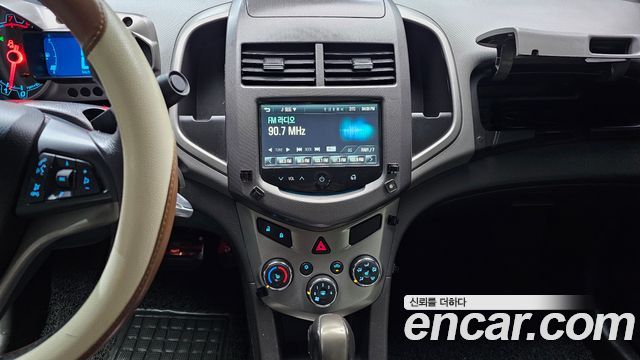 Chevrolet Korea Aveo 2016 — photo 20