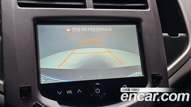Chevrolet Korea Aveo 2016 — photo 21