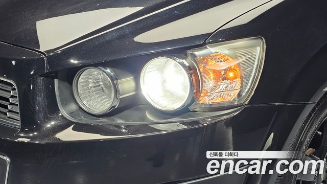 Chevrolet Korea Aveo 2016 — photo 8
