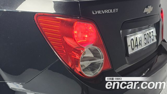 Chevrolet Korea Aveo 2016 — photo 9