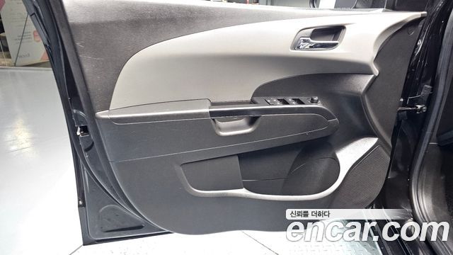Chevrolet Korea Aveo 2016 — photo 14